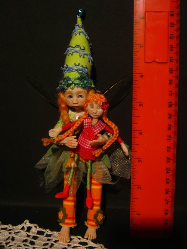 Posable Fairy Fae Alice e Bice